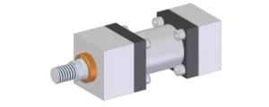 siłownik hydrauliczny ISO